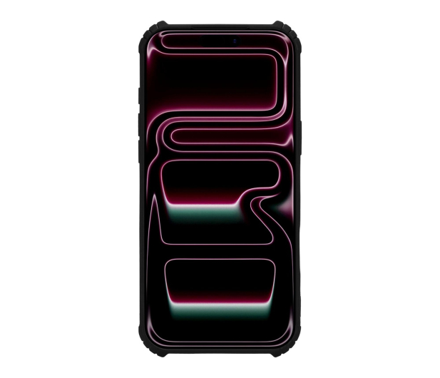 Tactical Quantum Stealth Kryt pro do iPhone 18 Pro Max Clear/Black - 1586354 - zdjęcie 5